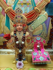 Harrow Temple Murti Darshan