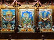Harrow Temple Murti Darshan