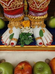 Harrow Temple Murti Darshan