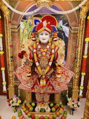 Harrow Temple Murti Darshan