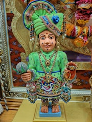 Harrow Temple Murti Darshan