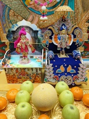 Harrow Temple Murti Darshan
