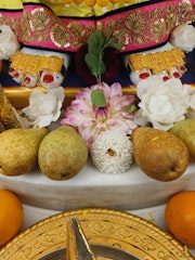 Harrow Temple Murti Darshan