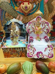 Harrow Temple Murti Darshan