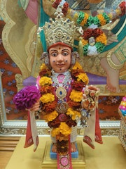 Harrow Temple Murti Darshan