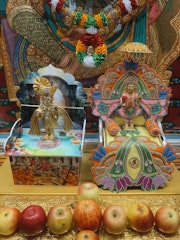 Harrow Temple Murti Darshan