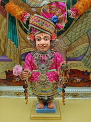 Harrow Temple Murti Darshan