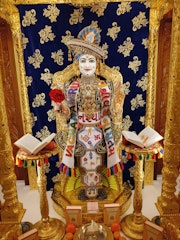 Harrow Temple Murti Darshan