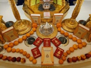 Harrow Temple Murti Darshan