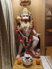 Harrow Temple Murti Darshan