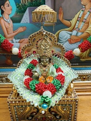 Harrow Temple Murti Darshan