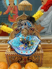 Harrow Temple Murti Darshan