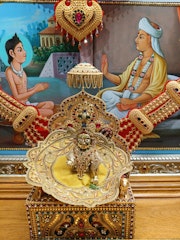 Harrow Temple Murti Darshan