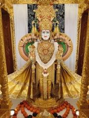 Harrow Temple Murti Darshan