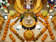 Harrow Temple Murti Darshan