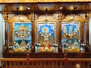 Harrow Temple Murti Darshan