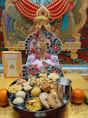 Harrow Temple Murti Darshan