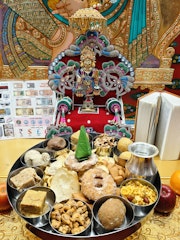 Harrow Temple Murti Darshan