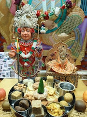 Harrow Temple Murti Darshan