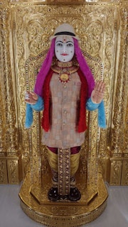 Harrow Temple Murti Darshan