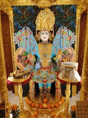 Harrow Temple Murti Darshan