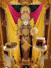Harrow Temple Murti Darshan