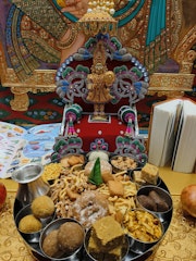 Harrow Temple Murti Darshan