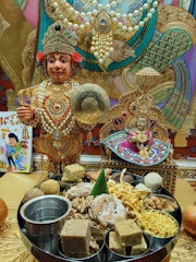 Harrow Temple Murti Darshan