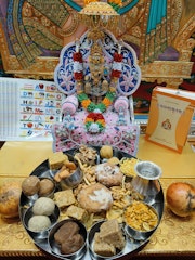 Harrow Temple Murti Darshan