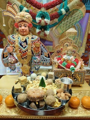Harrow Temple Murti Darshan