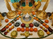 Harrow Temple Murti Darshan