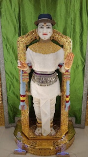 Harrow Temple Murti Darshan