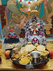 Harrow Temple Murti Darshan