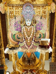 Harrow Temple Murti Darshan