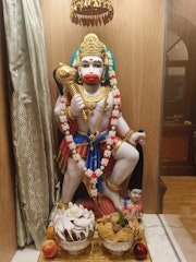 Harrow Temple Murti Darshan