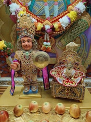 Harrow Temple Murti Darshan