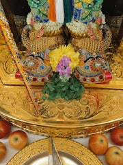 Harrow Temple Murti Darshan