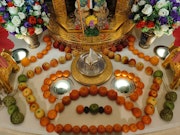 Harrow Temple Murti Darshan