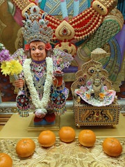 Harrow Temple Murti Darshan