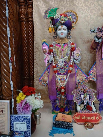 Houston Temple (ISSO) Murti Darshan