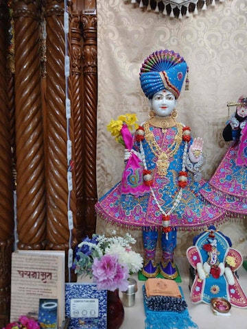 Houston Temple (ISSO) Murti Darshan