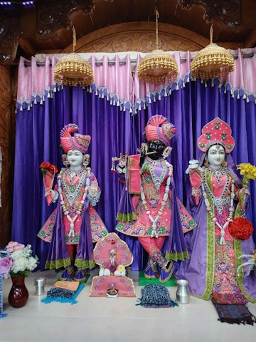 Houston Temple (ISSO) Murti Darshan