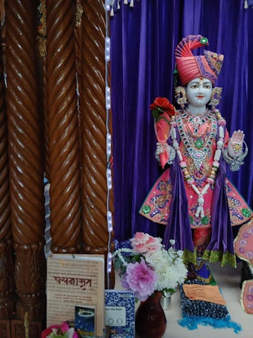 Houston Temple (ISSO) Murti Darshan