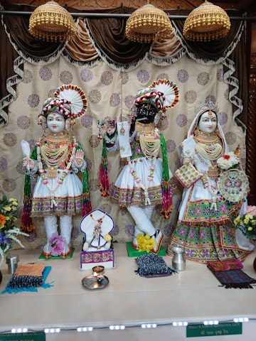 Houston Temple (ISSO) Murti Darshan