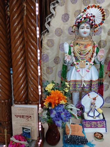 Houston Temple (ISSO) Murti Darshan