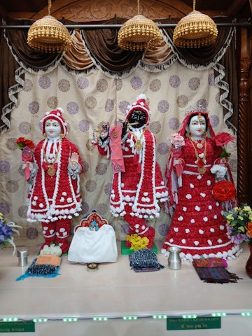 Houston Temple (ISSO) Murti Darshan