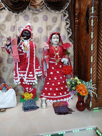 Houston Temple (ISSO) Murti Darshan