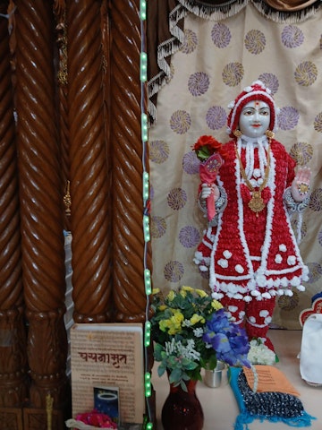 Houston Temple (ISSO) Murti Darshan