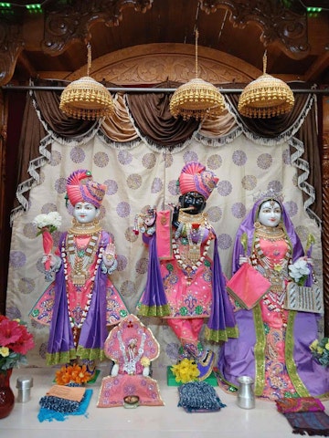 Houston Temple (ISSO) Murti Darshan