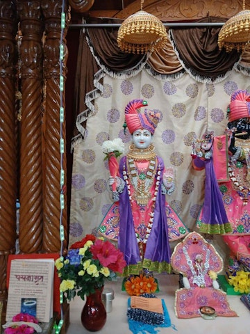 Houston Temple (ISSO) Murti Darshan